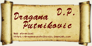 Dragana Putniković vizit kartica